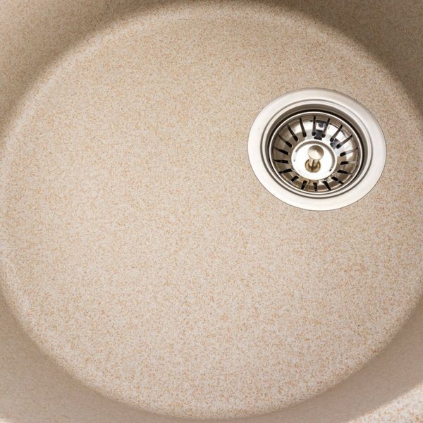 Гранитная мойка для кухни VALESO ONYX 5847 матовая Сафари SP000047216 фото