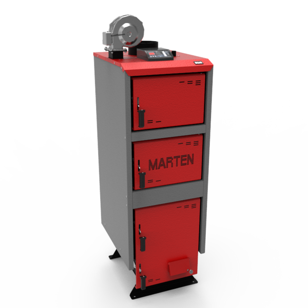 Котел твердопаливний тривалого горіння Marten Comfort MC-40 000002479 фото