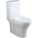 Унітаз-компакт Mixxus WAVE-0402-T3 650x350x830mm система змиву TORNADO 3.0 (MI7037) MI7037 фото 1
