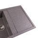 Гранитная мойка для кухни Platinum 7950 Selena матовая Микс SP000034924 фото 3
