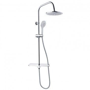 Колонна для душа PERLA SPLASH хром без смесителя с аксессуарами PSF2001 PSF2001 фото