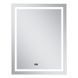 Дзеркало Mixxus Premium FLASH MR21-60x80 з Led Touch, Anti-fog, димером, регулятором яскравості, годинником (MP6617) MP6617 фото 5