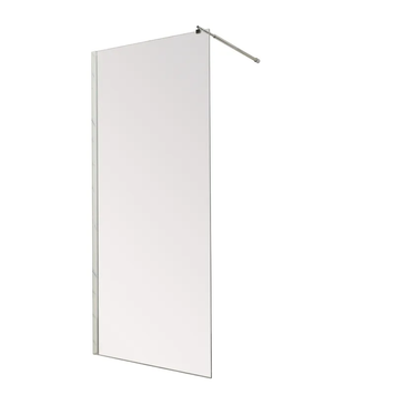 Душова перегородка Mixxus Premium FLAT SP01-90x200-TR Chrome Walk-In прозоре скло 8мм (MI6850) MI6850 фото