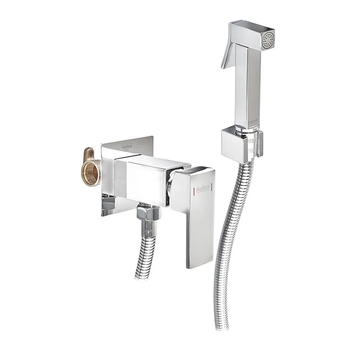 Змішувач для гігієнічного душу Haiba Kubus 002 (Inner) (HB3950) HB3950 фото