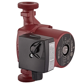 Насос циркуляційний Waterpro WP25/60-180 з кабелем, без гайок (WP3340) WP3340 фото
