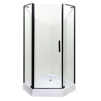 Душевая кабина Insana Ethna Black P91&nbsp;B&nbsp;90x90x200 мелкий поддон ( А0048356 ) А0048356 фото