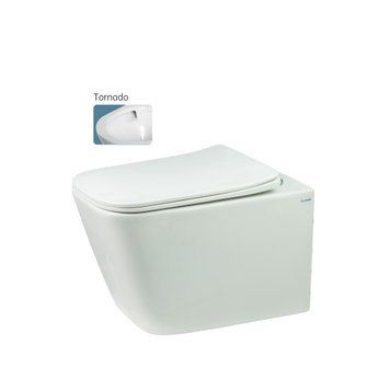 Унитаз подвесной Jordan TRN HL 52X36.5X35 белый ( А0059563 ) А0059563 фото