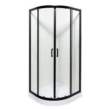 Душевая кабина Insana MIRA black 90x90x205 мелкий поддон ( А0046234 ) А0046234 фото