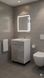 Тумба Loft Д2 (Бетон) для умывальника Idea-50 ( А0060501 ) А0060501 фото 1