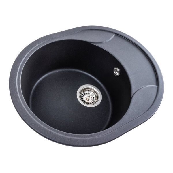 Гранитная мойка для кухни VALESO 5847 ONYX матовый Морион SP000047360 фото