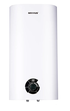 Водонагрівач "Плоский" Mixxus EWH-04080 Flat Dry накопич. 80 л, сухий тен 2 kW (WH0018) WH0018 фото