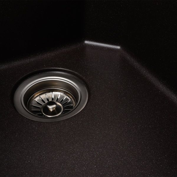 Гранитная мойка для кухни Platinum 7850 HARMONY матовый Гренадин SP000039672 фото