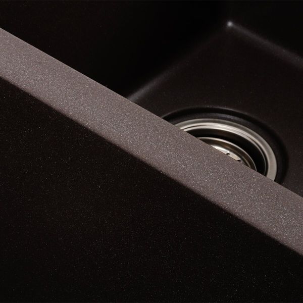 Гранитная мойка для кухни Platinum 7850 HARMONY матовый Гренадин SP000039672 фото