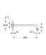 Набір для душу з верхнім душем Grohe Eurosmart UA33556003 (33556003+28576000+27541001) (UA33556003) UA33556003 фото 5