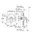 Набір для душу з верхнім душем Grohe Eurosmart UA33556003 (33556003+28576000+27541001) (UA33556003) UA33556003 фото 6