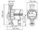 Насос циркуляційний енергозб. Koer KP.N25 / 6-180 (KP0247) KP0247 фото 3