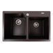 Гранитная мойка для кухни Platinum 7850 HARMONY матовый Гренадин SP000039672 фото 1