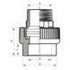 З'єднувальна муфта ЗР 50x1.1 /2M PPR Koer K0101.PRO (KP0120) KP0120 фото 2