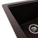 Гранитная мойка для кухни Platinum 7850 HARMONY матовый Гренадин SP000039672 фото 5