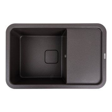 Гранитная мойка для кухни Platinum 7850 CUBE матовый Гренадин SP000039651 фото