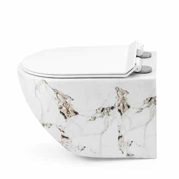 Унитаз подвесной Mica TRN JL 52.5*36*36 ( А0061081 ) А0061081 фото