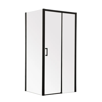 Душова кабіна без піддону Mixxus Premium DIVERSE SC03-120x80x195-TR Black прозоре скло 6мм (MI6868) MI6868 фото