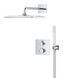 Душова система прихованого монтажу з термостатом Grohe Grohtherm (34870000) 34870000 фото 4