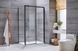 Душова кабіна без піддону Mixxus Premium DIVERSE SC03-120x80x195-TR Black прозоре скло 6мм (MI6868) MI6868 фото 5