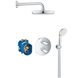 Душова система з системою Tempesta 210 Grohe Grohtherm 1000 (34614001) 34614001 фото 1