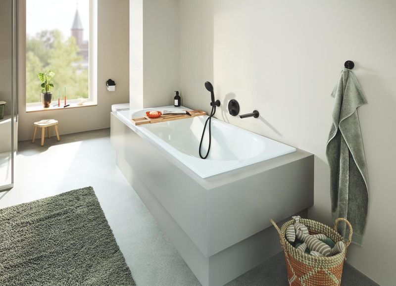 Душовий набір Grohe Tempesta 100 2 режими (264062433) 264062433 фото