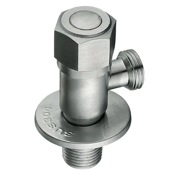 Кран для підключення сантехприладів Mixxus VAL-06-1/2x1/2 з нерж.ст.SUS304 (MI6056) MI6056 фото