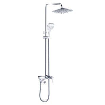 Душевой гарнитур для ванны PERLA VINCI белый-хром с аксессуарами PSA2088W PSA2088W фото