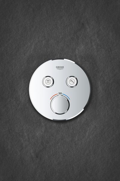 Термостат прихованого монтажу на 2 споживача Grohe Grohtherm SmartControl (29119000) 29119000 фото