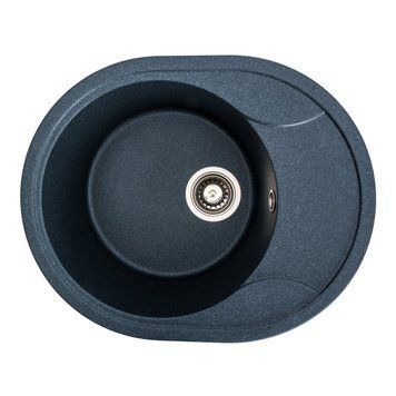 Гранитная мойка для кухни VALESO ONYX 5847 матовая Антрацит SP000047032 фото