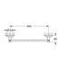 Тримач для рушників Grohe Essentials New (40688001) 40688001 фото 2