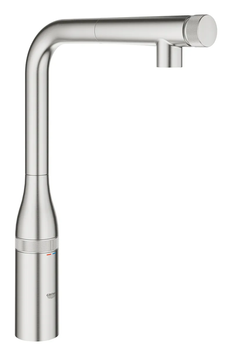 Змішувач для кухні з висувним виливом Grohe Essence SmartControl (31615DC0) 31615DC0 фото