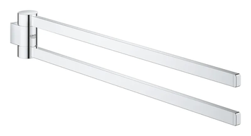 Подвійний тримач для рушників Grohe Selection (41063000) 41063000 фото