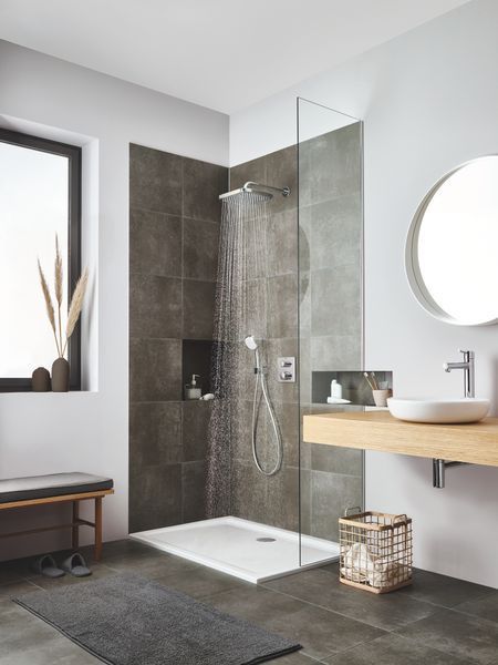 Термостат прихованого монтажу на 2 споживача Grohe Grohtherm Convent. Concealed (24079000) 24079000 фото