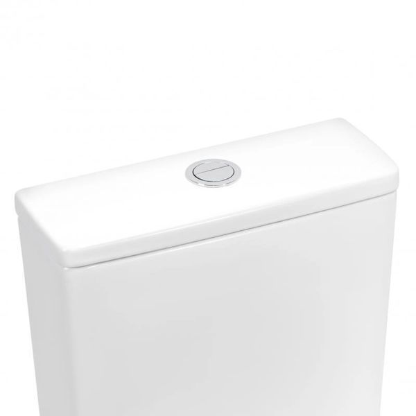 Бачок до унітазу-компакту Mixxus Premium Bevel-0402-T1 Tank 670х390х880 зі зливною арматурою (MI8326) MI8326 фото