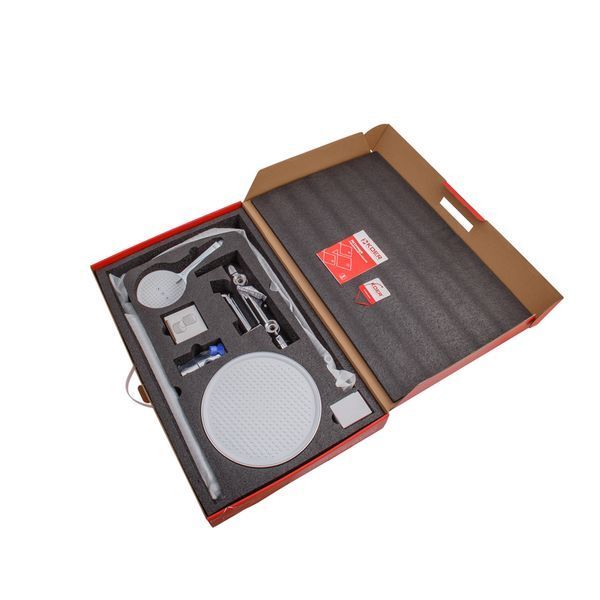 Душова колонна зі змішувачем Koer KB-56029-01 3 функції, колір хром (KR5481) KR5481 фото