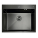 Мийка з нержавіючої сталі MIXXUS MH5843 DECOR GRAPHITE (MH5843 DECOR NANO-BLACK) (3.0/0.8) колір графіт (MI7042) MI7042 фото 1