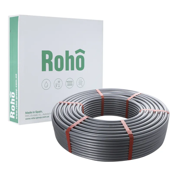 Труба з кисневим бар'єром Roho R055-1620 PERT EVOH Type-II 16x2.0 (RO0033) RO0033 фото