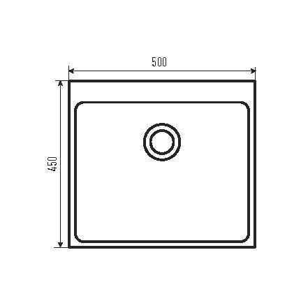 Мийка Zerix ZH5045-215 Nano-Black (3.0/0.8) з нерж. сталі (MX1580) MX1580 фото