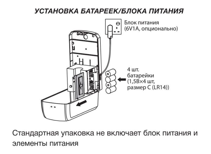 Дозатор Zerix TSD-001-AR безконтактний (для антисептика) на стійці (ZX3251) ZX3251 фото
